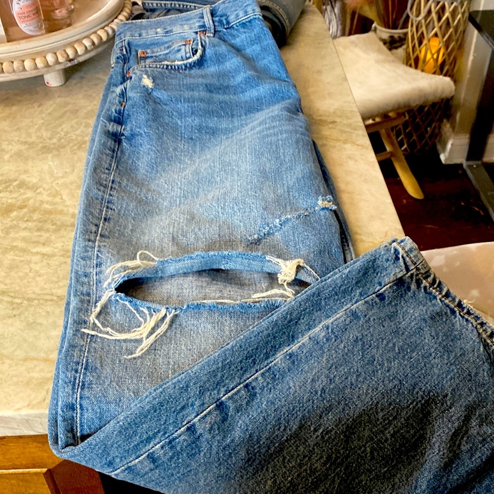 The New Daddy Zara jeans